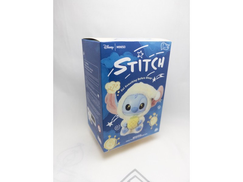 Peluche Stitch En Caja Muñeco Sorpresa