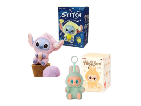 Peluche Stitch En Caja Muñeco Sorpresa