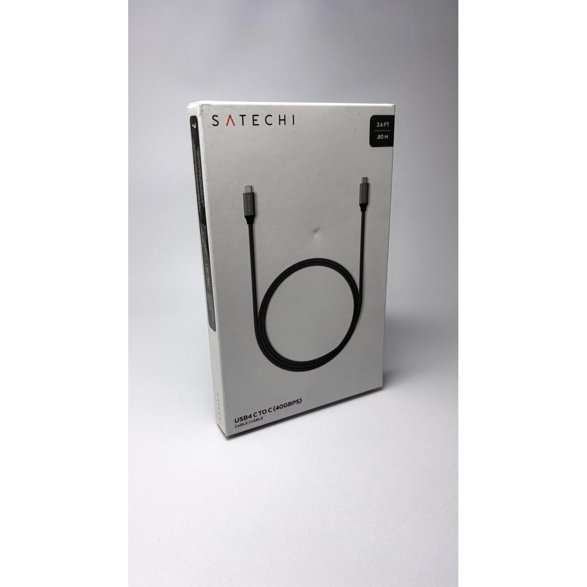 Cable USB4 C to C (40GBPS) SATECHI