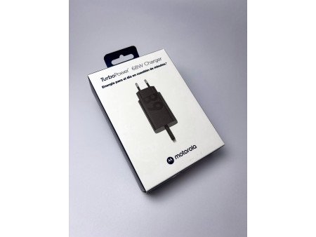 TurboPower 68w Cargador Motorola