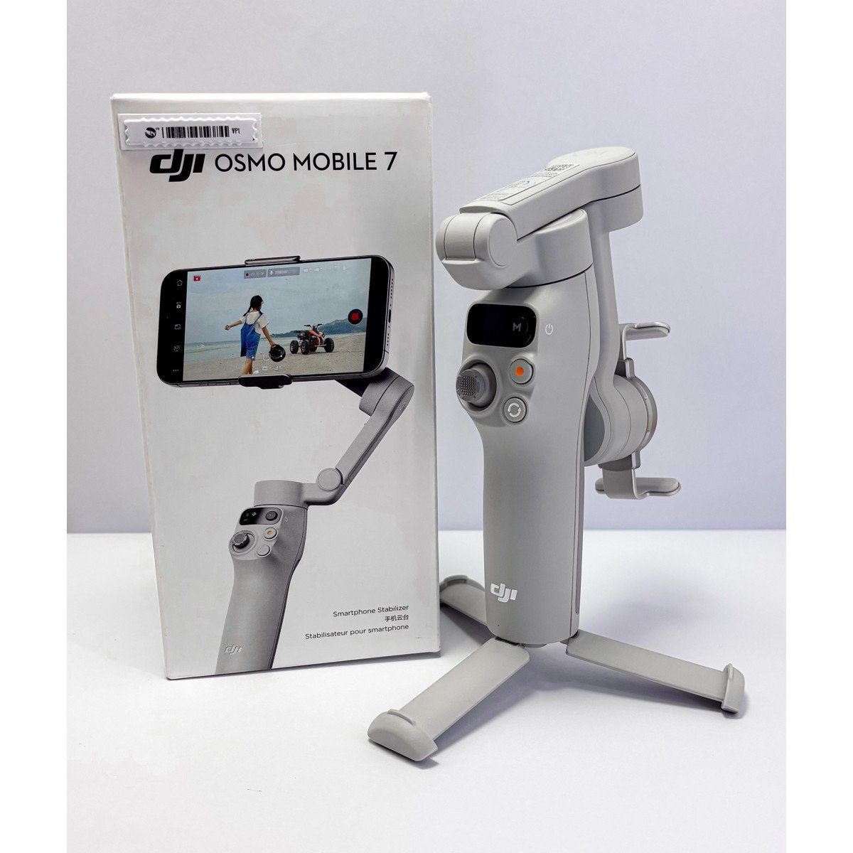 Estabilizador DJI osmo mobile 7 gimbal