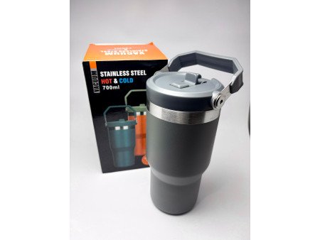 Termo vaso 700ml - Stainless Steel