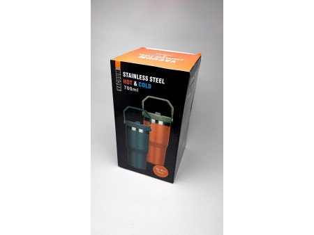 Termo vaso 700ml - Stainless Steel