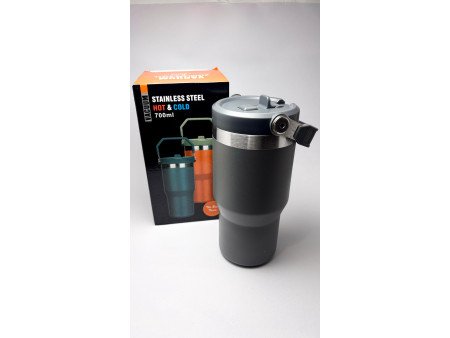 Termo vaso 700ml - Stainless Steel
