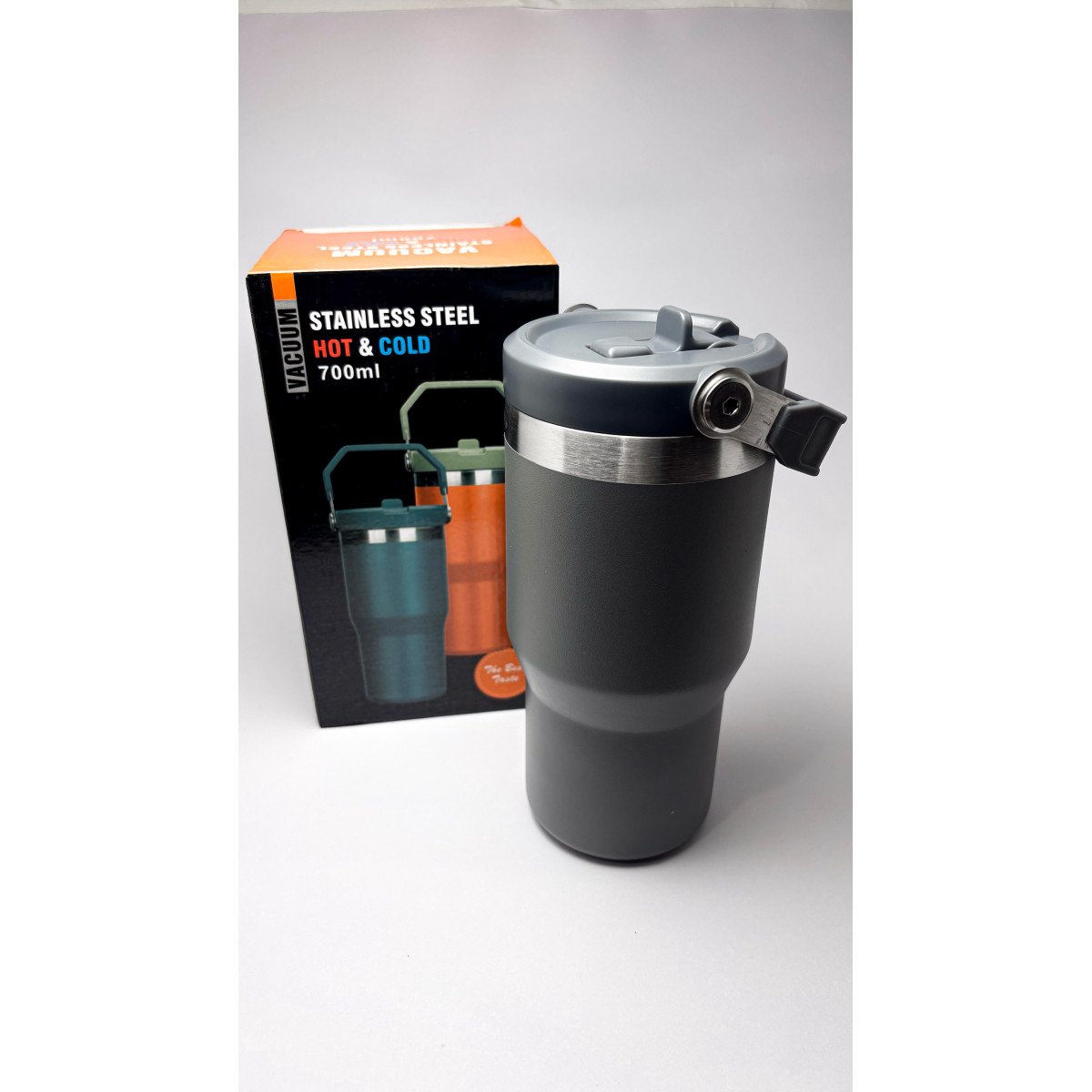 Termo vaso 700ml - Stainless Steel